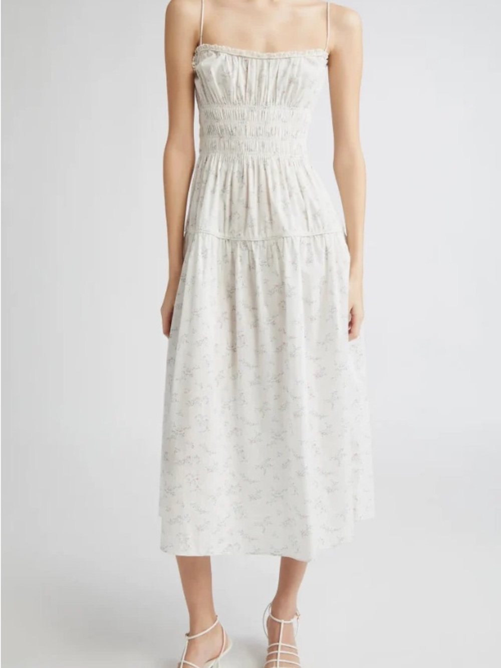 Doen Brigide Midi Dress in Cottage Grove